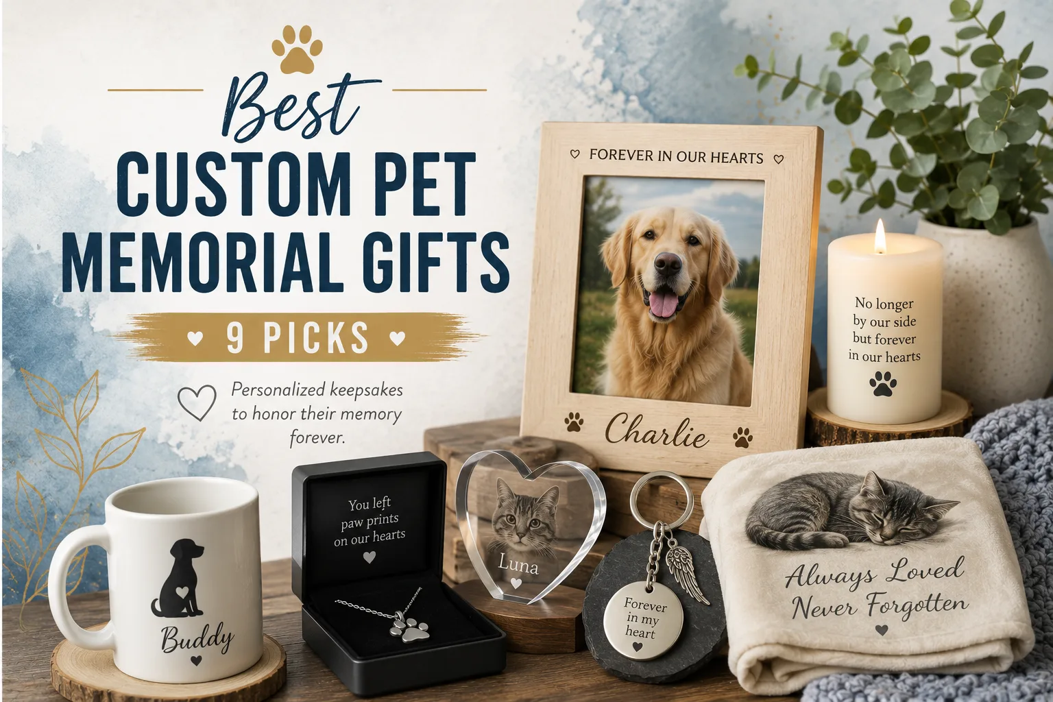 Best Custom Pet Memorial Gifts pic