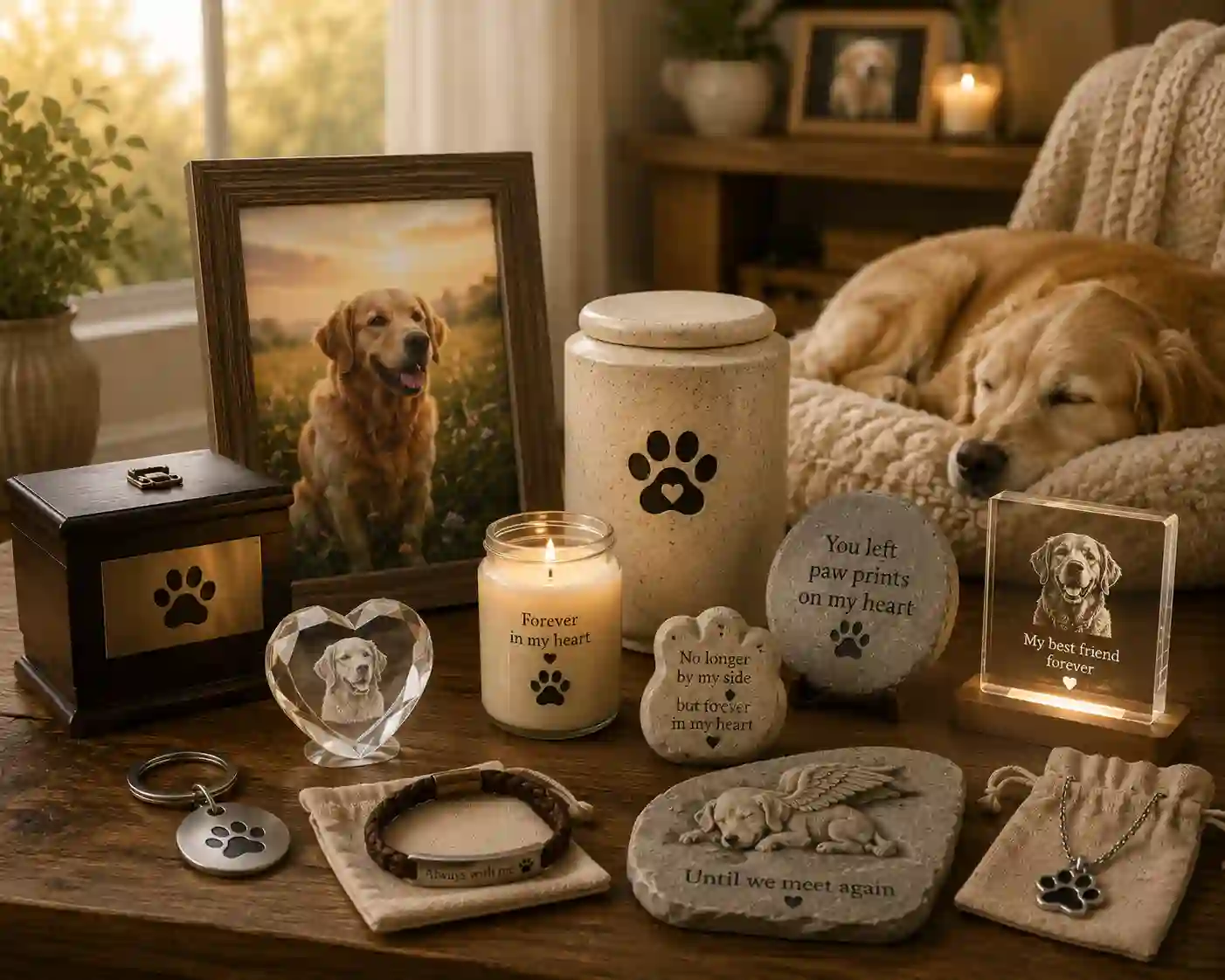 Best Dog Memorial Gifts featured image