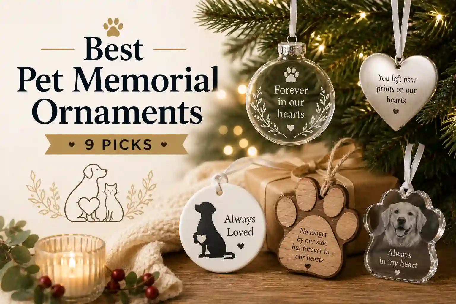 Best Pet Memorial Ornaments